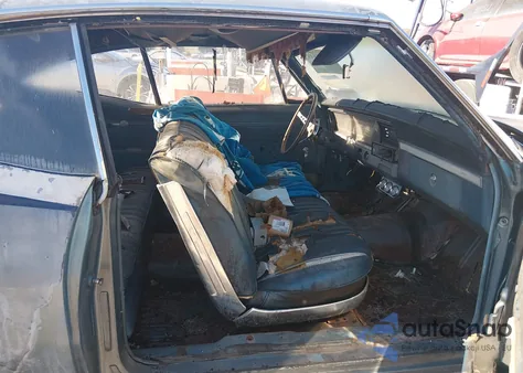 1968 Chevrolet Impala z USA, uszkodzony, nr VIN 1648781143756